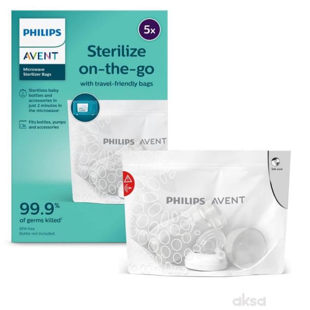 AVENT Kesice za sterilizaciju u mikrotalasnoj 8280 - SCF297-05