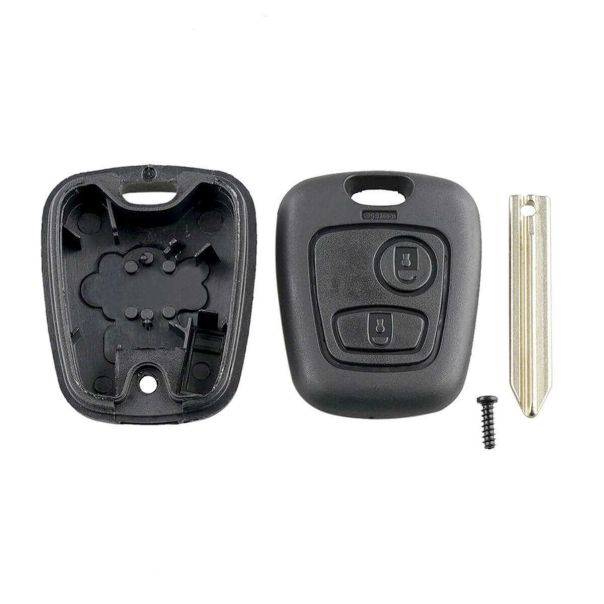 888 CAR ACCESSORIES Kućište oklop ključa citroen 2 tastera - A08-AP000