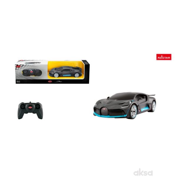 RASTAR Auto na daljinsko upravljanje 1:24 Bugatti Divo R/C - 53-98900