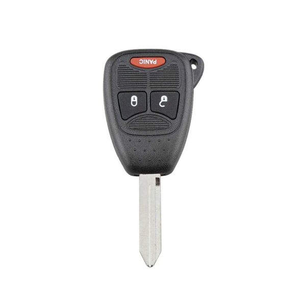 888 CAR ACCESSORIES Kućište oklop ključa dodge 4 tastera - A09-AP000