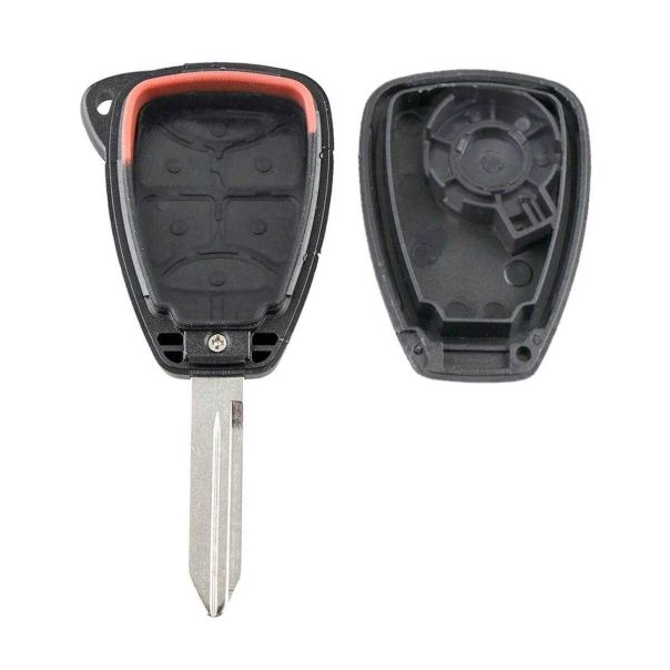 888 CAR ACCESSORIES Kućište oklop ključa dodge 4 tastera - A09-AP000