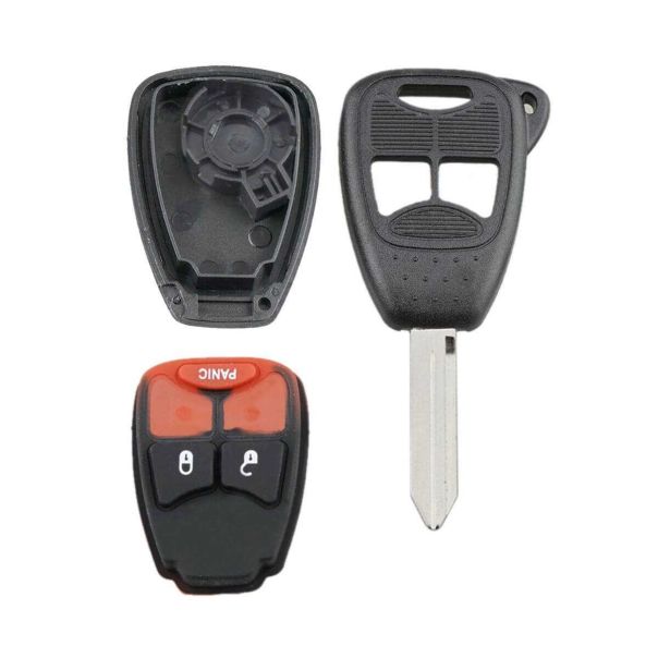 888 CAR ACCESSORIES Kućište oklop ključa dodge 4 tastera - A09-AP000