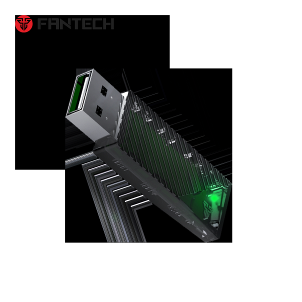 FANTECH Joypad Wireless WGP13X Shooter III crni - EP2879955