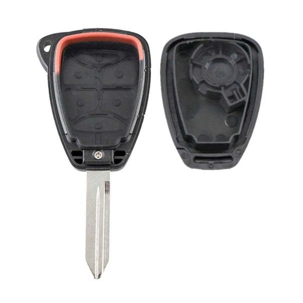 888 CAR ACCESSORIES Kućište oklop ključa dodge 4 tastera - A10-AP000