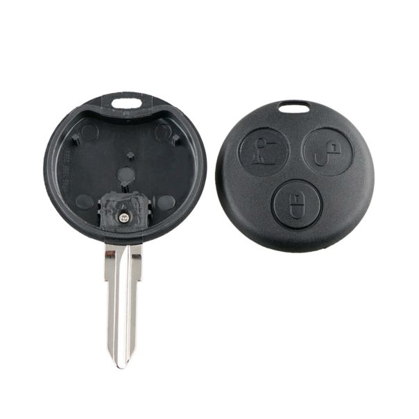 888 CAR ACCESSORIES Kuciste oklop kljuca 3 dugmeta za smart - A101-AP000