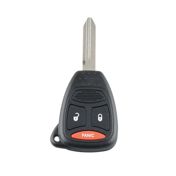 888 CAR ACCESSORIES Kućište oklop ključa 3 dugmeta za Dodge - A11-aP000