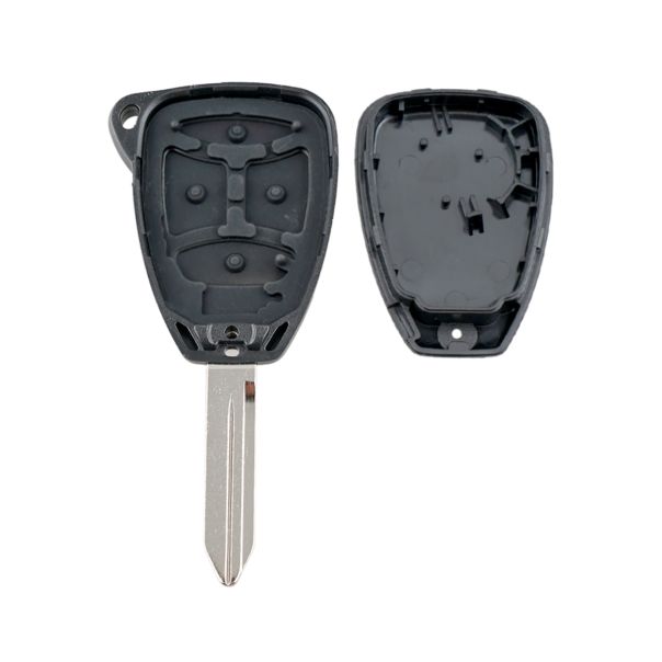 888 CAR ACCESSORIES Kućište oklop ključa 3 dugmeta za Dodge - A11-aP000