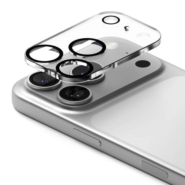 Zastita kamere 3D Full Cover za iPhone 17 Pro Max 6.9 transparent - 223313