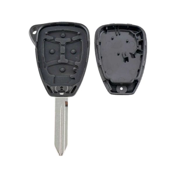 888 CAR ACCESSORIES Kućište oklop ključa dodge 6 tastera - A12-AP000