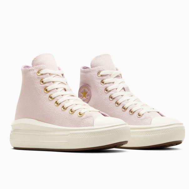 CONVERSE Patike chuck taylor all star move platform gold luxe GG - A12617C