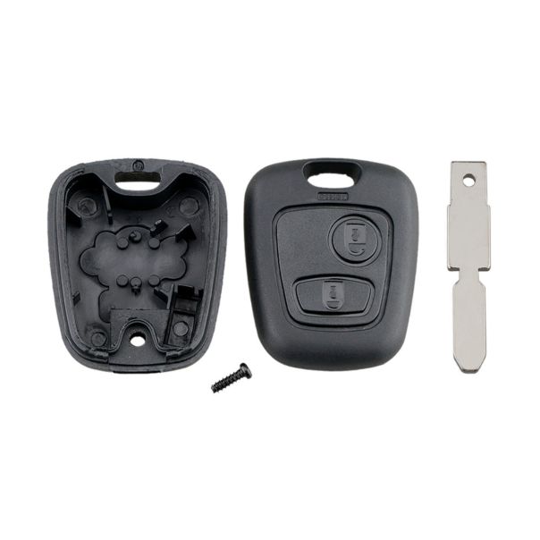 888 CAR ACCESSORIES Kućište oklop ključa 2 dugmeta za Peugeot-Citroen Saxo,Xsara,Picasso,Berlingo - A127-AP000