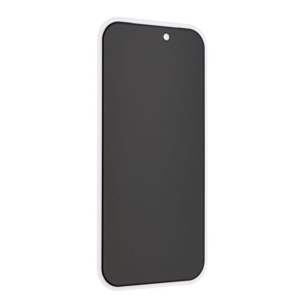 Zastitno Staklo Tempered glass Privacy 2.5D full glue za iPhone 17 Pro 6.3 crni - 223481