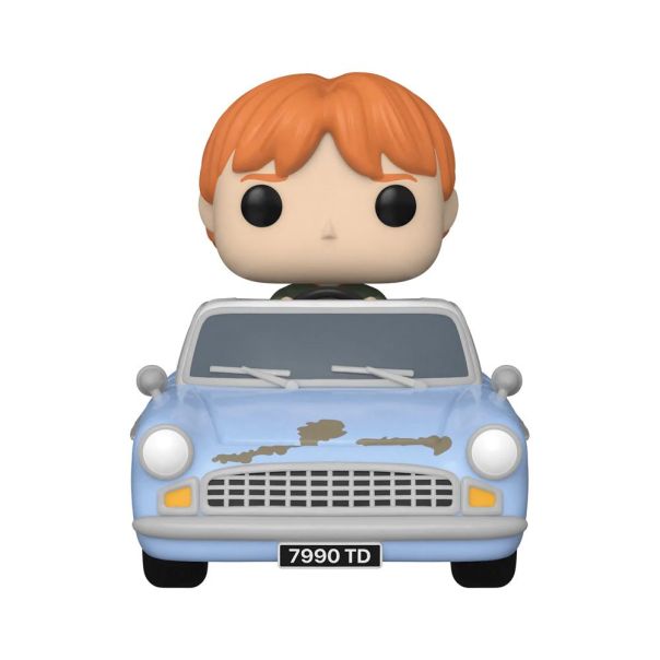 FUNKO POP Ride Sup DLX: HP CoS 20th - Ron /w Car - 050517