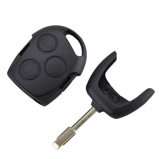 888 CAR ACCESSORIES Kućište oklop ključa ford 3 tastera - A14-AP000
