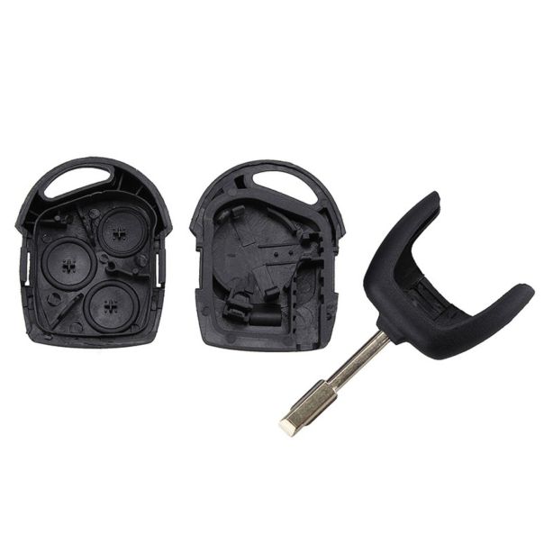 888 CAR ACCESSORIES Kućište oklop ključa ford 3 tastera - A14-AP000