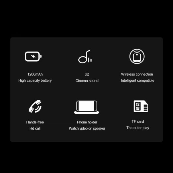 Bluetooth zvucnik Kisonli G11a svetlo braon - 224803