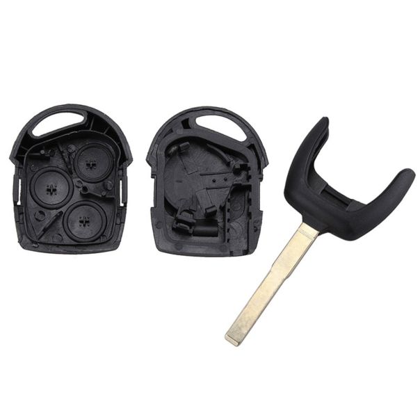 888 CAR ACCESSORIES Kuciste oklop kljuca 3 dugmeta za Ford - A15-aP000