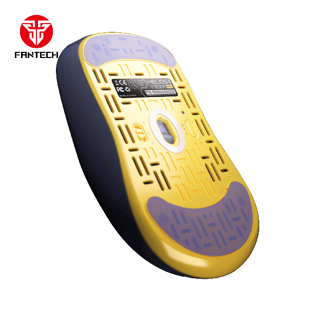 FANTECH Gejmerski miš wireless XD3 V3 4K Sivi Helios II Pro - 213426