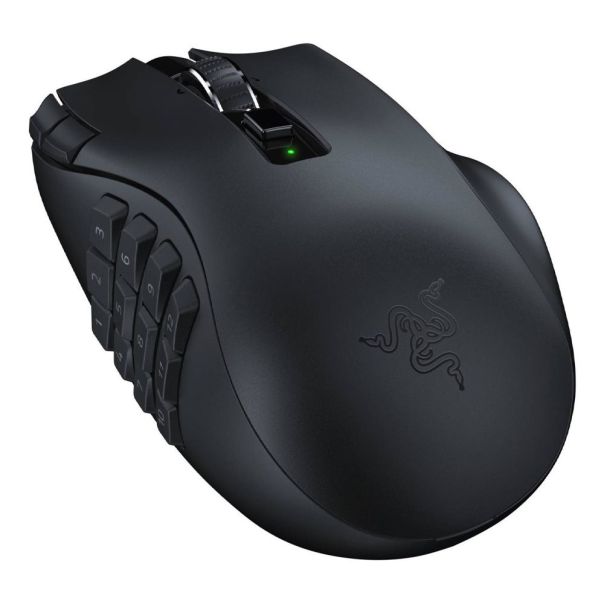 Razer Naga V2 HyperSpeed - Wireless MMO Gaming Mouse - EP3254895