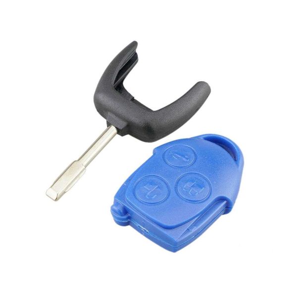 888 CAR ACCESSORIES Kućište oklop ključa ford 3 tastera - A17-AP000