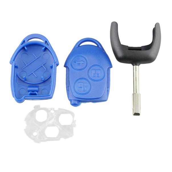 888 CAR ACCESSORIES Kućište oklop ključa ford 3 tastera - A17-AP000