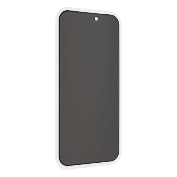 Zastitno Staklo Tempered glass Privacy 2.5D full glue za iPhone 17 Pro Max 6.9 crni - 223482