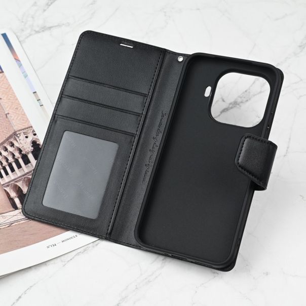 Maska za Xiaomi 15T/15T Pro crna Hanman Canvas ORG - 224179-1