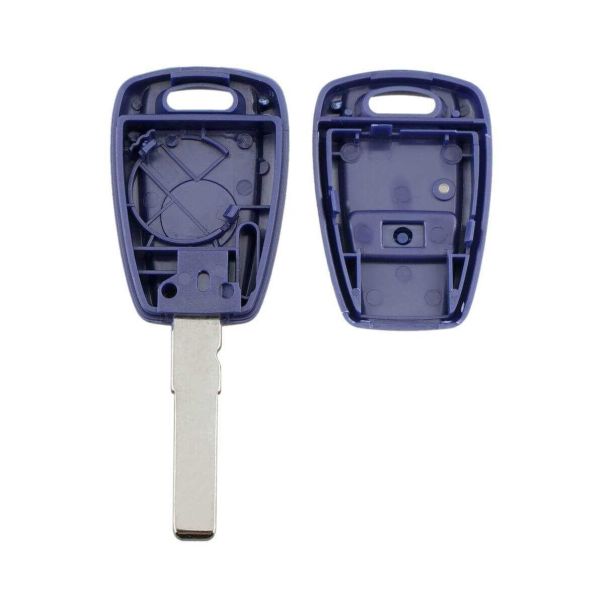 888 CAR ACCESSORIES Kućište oklop ključa 1 dugme sip22 za Fiat - A18-aP000