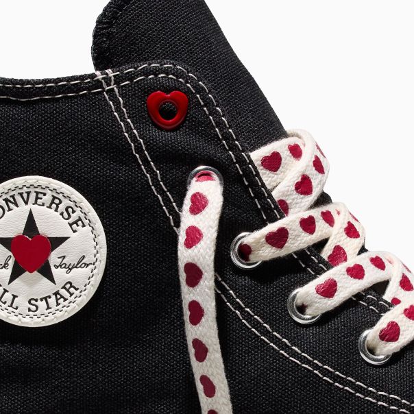 CONVERSE Patike chuck taylor all star hearts GG - A19064C