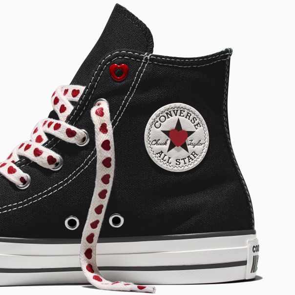 CONVERSE Patike chuck taylor all star hearts GG - A19064C