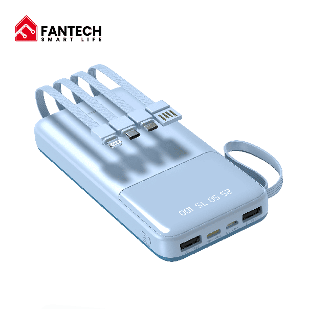 FANTECH Power Bank S3 10000mAh, plava - 220832