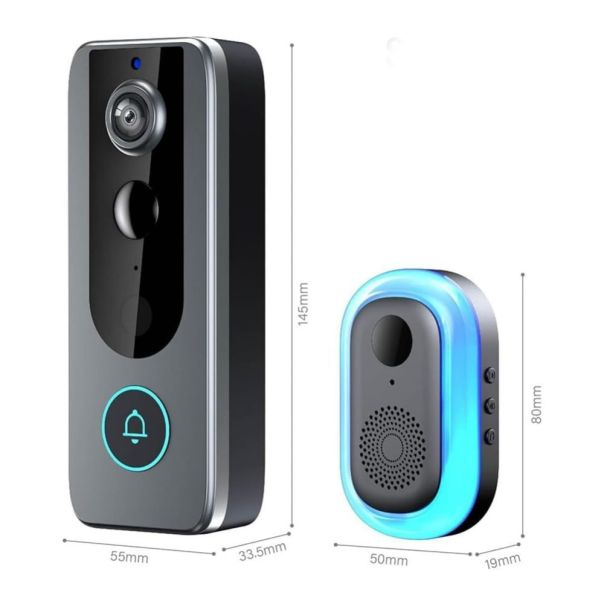JWD Video pametno zvono Tuya M20 Wireless - EP3065821