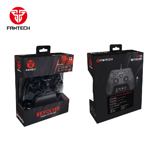FANTECH Joypad GP12 REVOLVER CRNI - FT92138