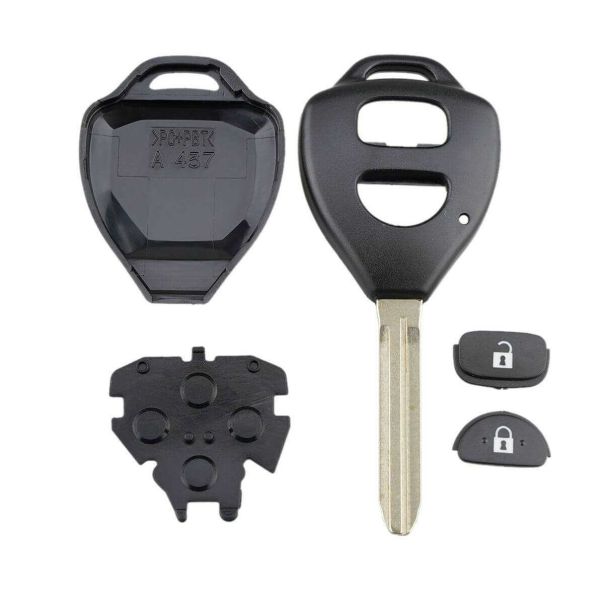 888 CAR ACCESSORIES Kućište oklop ključa toyota 2 tastera - A28-AP000