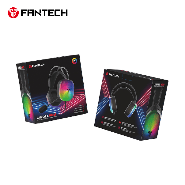 FANTECH Gejmerske slušalice HG29 Aurora 7.1 RGB - 217304