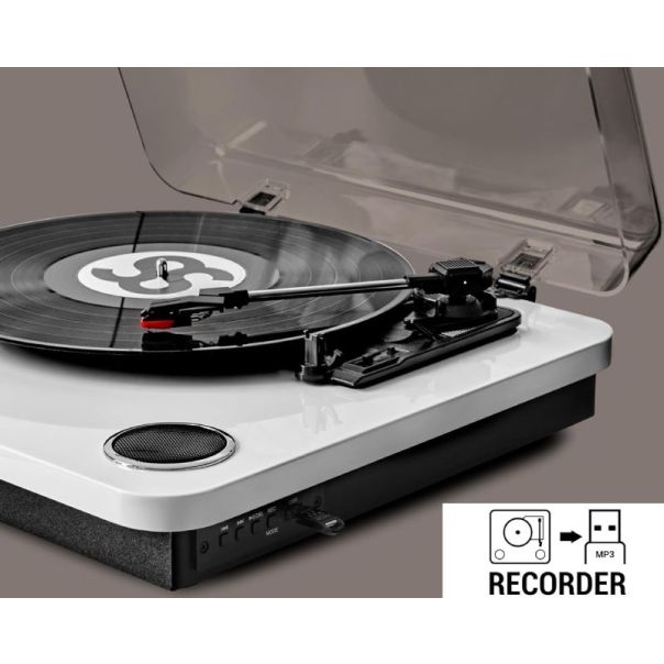 ENERGY SISTEM WhiteSpin Gramofon (M45978) - EP3260919