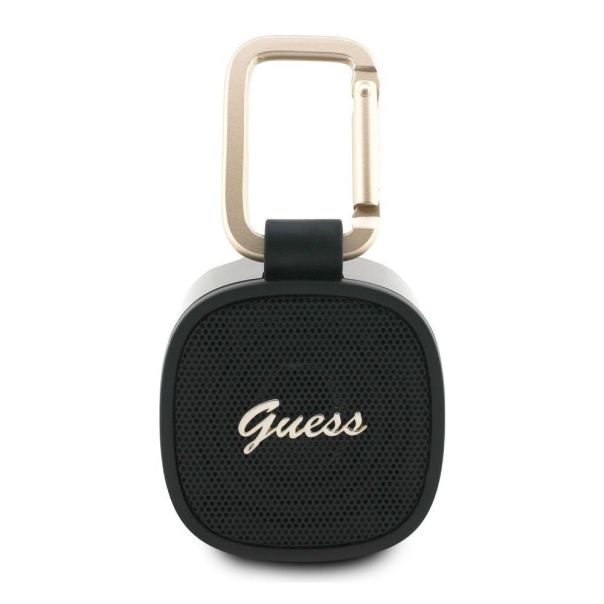 Guess Bluetooth zvucnik Magsafe Script Logo crni sa kukom (GUWSB4HGSPLK) - EP3193109