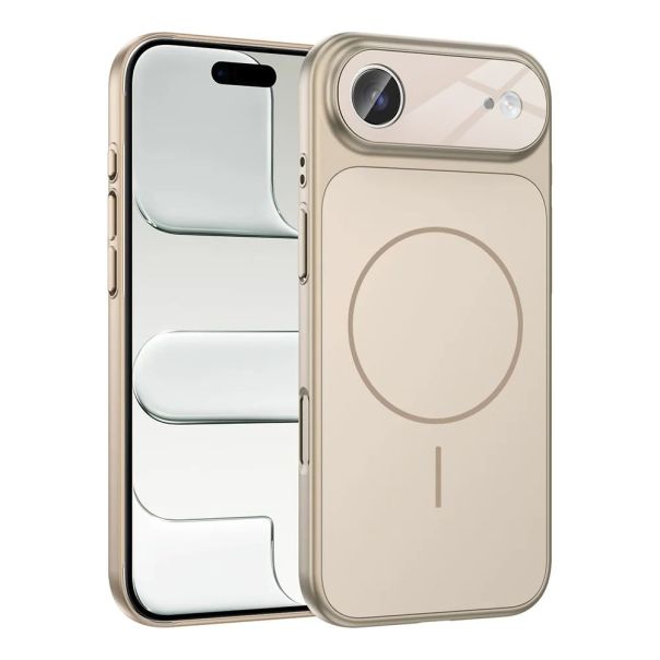 Maska za iPhone 17 Air 6.6 zlatna Magsafe LookLike - 224587