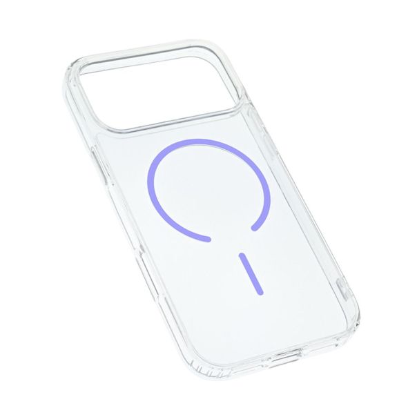 Maska za iPhone 17 Pro Max/18 Pro Max ljubicasta Magsafe Color Line - EP3233491