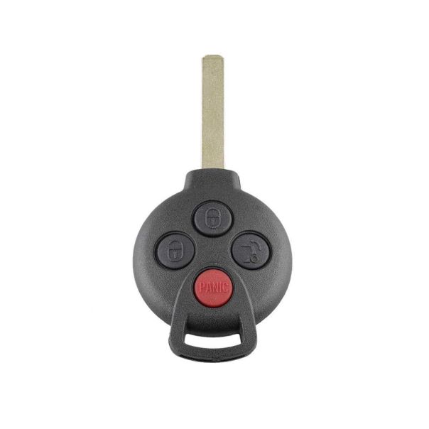 888 CAR ACCESSORIES Kućište oklop ključa smarta  3 + 1 tastera - A32-AP000