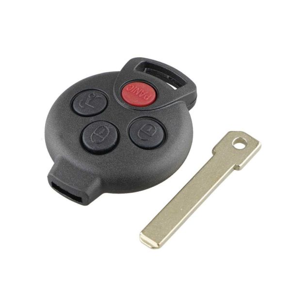 888 CAR ACCESSORIES Kućište oklop ključa smarta  3 + 1 tastera - A32-AP000