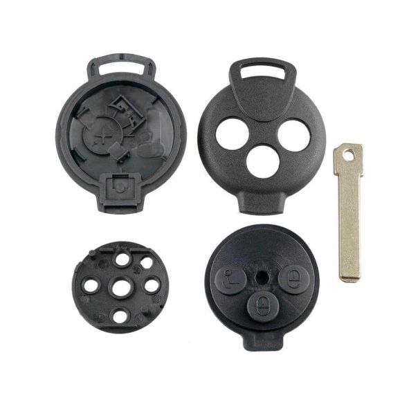 888 CAR ACCESSORIES Kućište oklop ključa smarta  3 tastera - A33-AP000