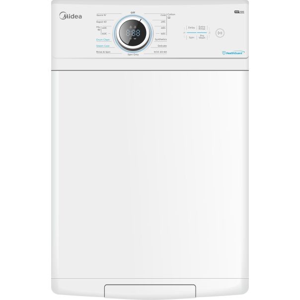 MIDEA Mašina za pranje veša sa gornjim punjenjem MF100T70B/W-HR - 200118-1