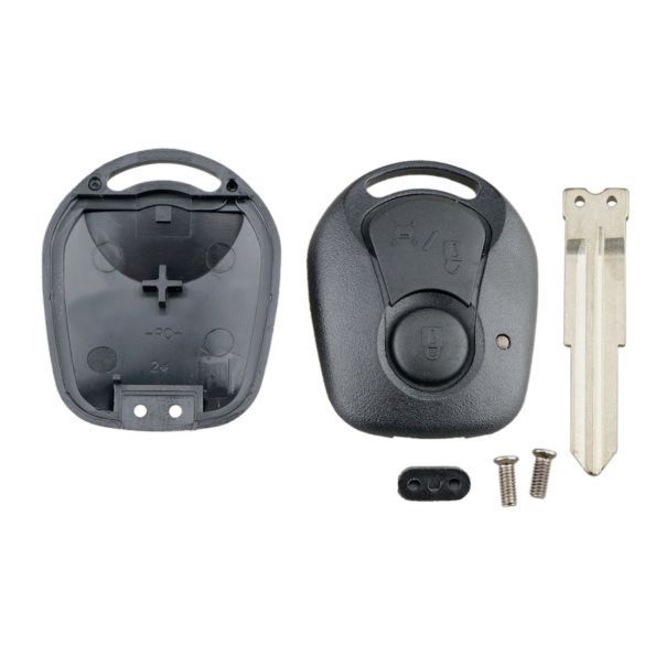 888 CAR ACCESSORIES Kućište oklop ključa 2 dugmeta za ssangyong - A38-aP000