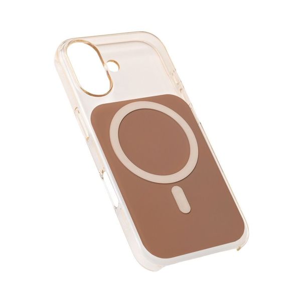Maska za iPhone 16 6.1 zlatna Magsafe Duo Color - EP3319904