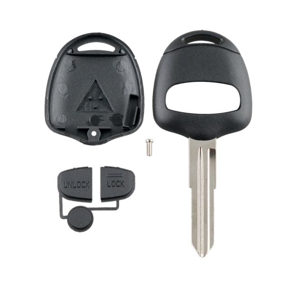 888 CAR ACCESSORIES Kućište oklop ključa 2 dugmeta za Mitsubishi - A41-aP000
