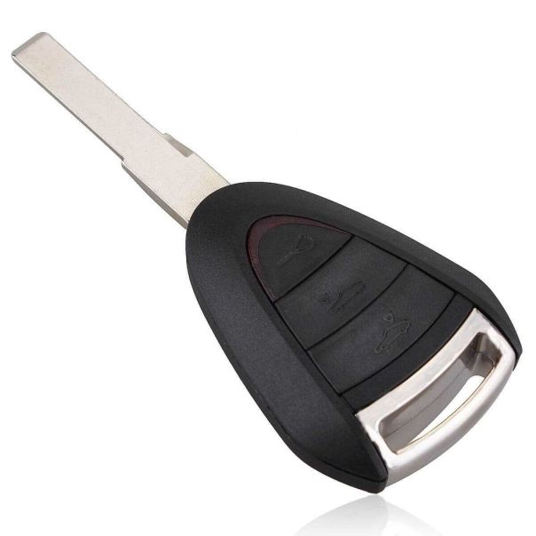 888 CAR ACCESSORIES Kućište oklop ključa porsche 3 tastera - A42-AP000