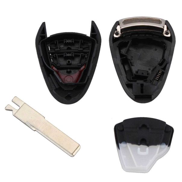 888 CAR ACCESSORIES Kućište oklop ključa porsche 3 tastera - A42-AP000