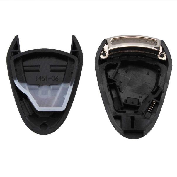 888 CAR ACCESSORIES Kućište oklop ključa porsche 3 tastera - A42-AP000