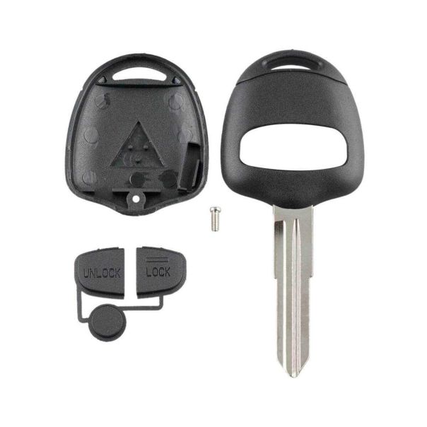 888 CAR ACCESSORIES Kućište oklop ključa mitsubishi 2 tastera - A43-AP000
